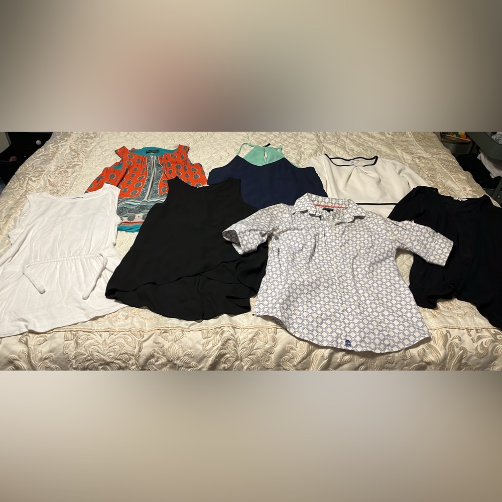 *3 for $15 Women’s size small blouses bundle
